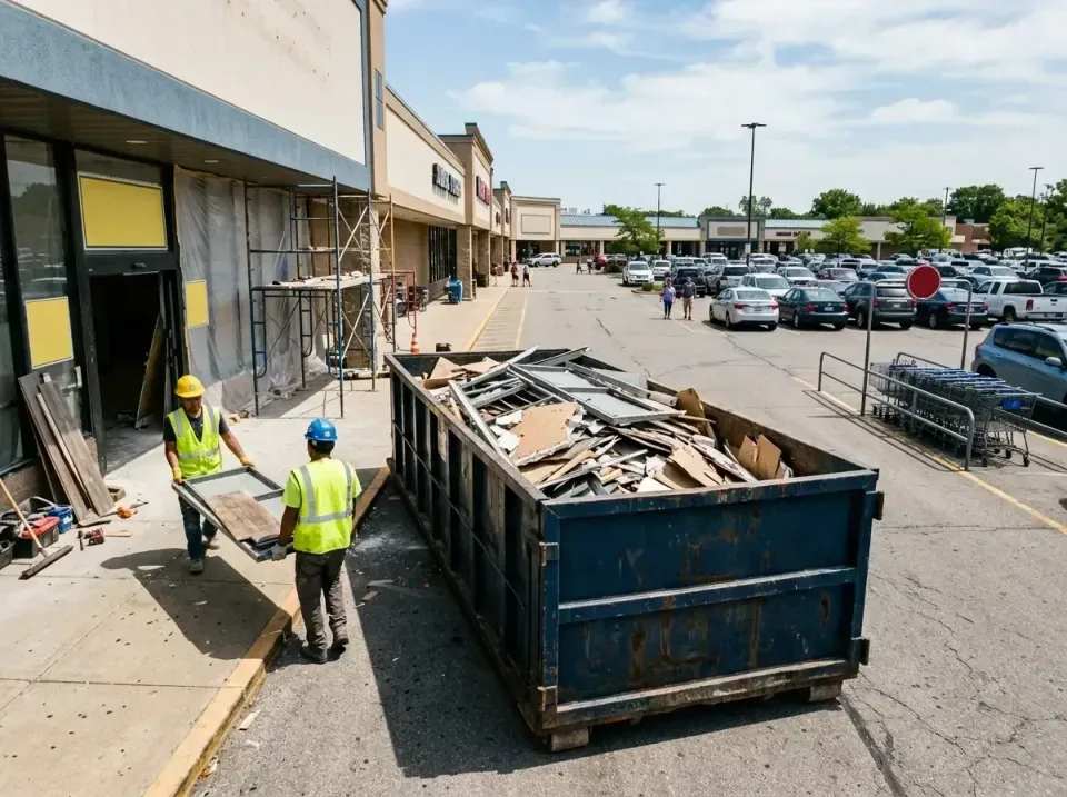retail-store-renovation-debris-003 — frequently asked questions, Roll-off Dumpster Rentals in Park Layne, OH